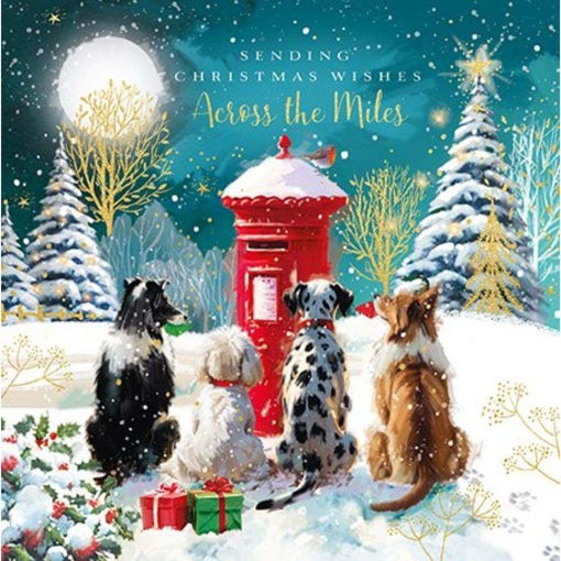 Picture of CHRISTMAS WISHES ACROSS THE MILES